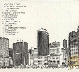 To The 5 Boroughs album cover front