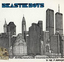 To The 5 Boroughs album cover front