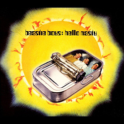 Hello Nasty album cover front