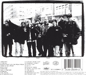 Ill Communications album cover front