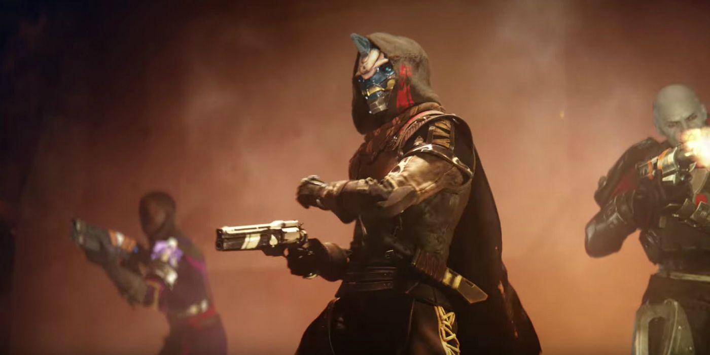 Cayde-6, Ikora, and Commander Zavala